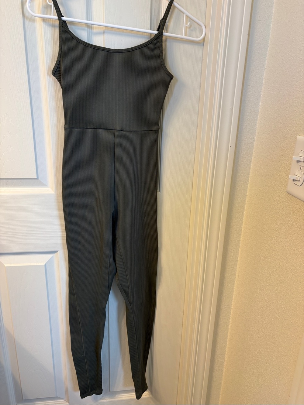 Olive Jumpsuit Wild Fable